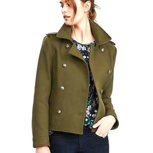 Military peacoat
